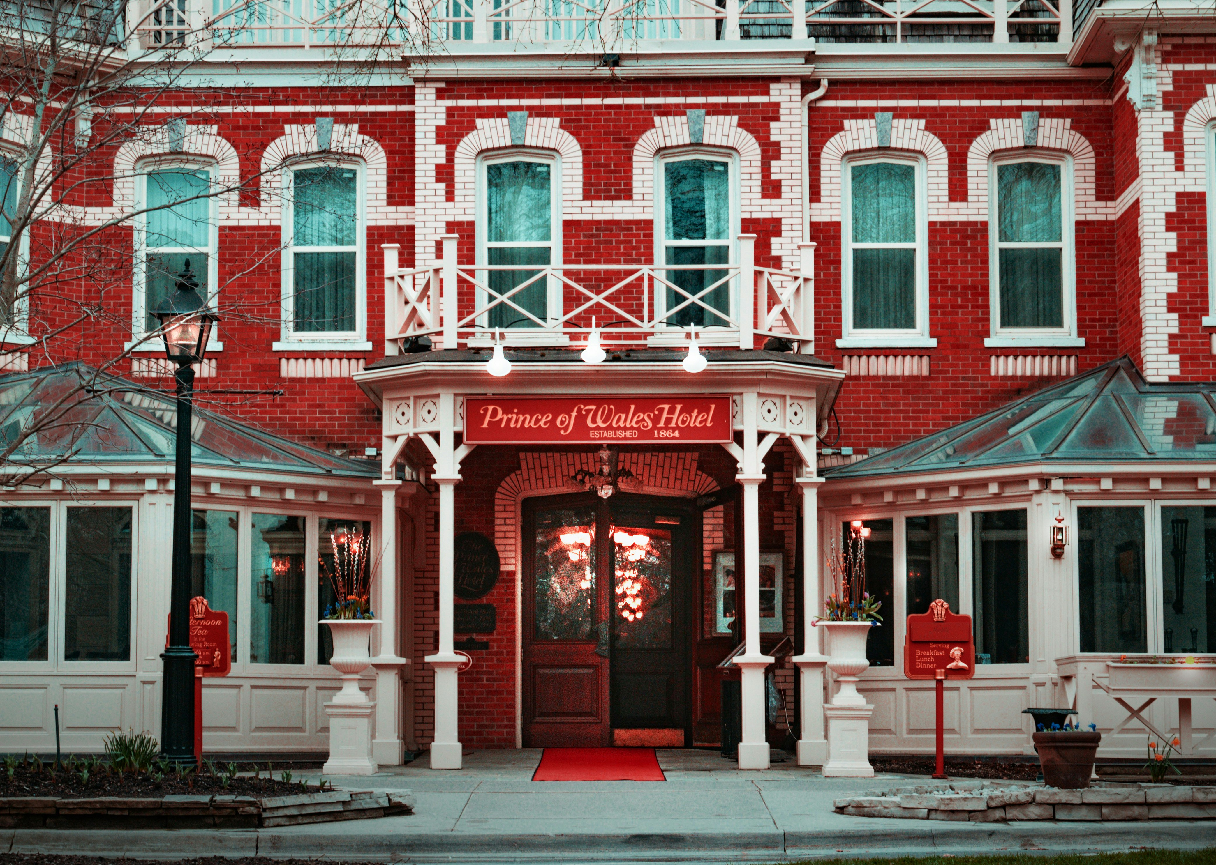 Prince of Wales Hotel during daytime